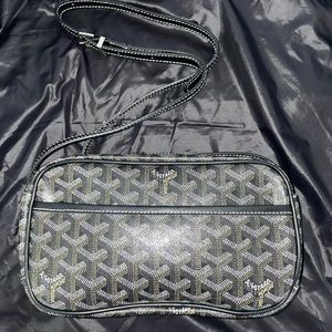 SALE⚡️Goyard Black and Gray Side Bag
